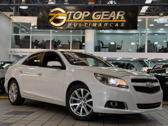 CHEVROLET MALIBU 2.4 LTZ GASOLINA 4P AUTOMÁTICO CHEVROLET MALIBU 2.4 LTZ GASOLINA 4P AUTOMÁTICO